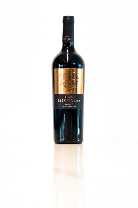 Botella de Finca Los Talas