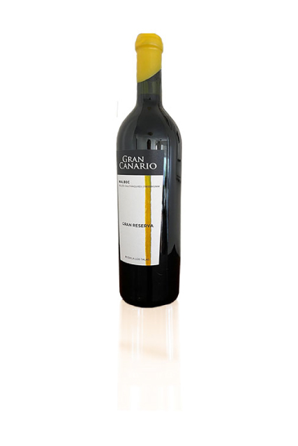 Botella de Gran Canario
